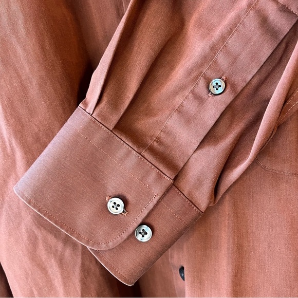 🎉HOST PICK 3/19!🎉 Crazy Horse Wrinkle Free Long Sleeve Dress Shirt - Picture 7 of 7